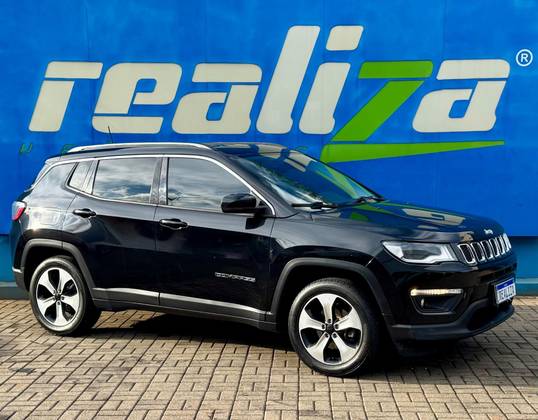 JEEP COMPASS 2.0 16V FLEX LONGITUDE AUTOMÁTICO